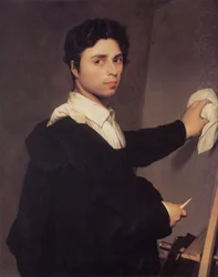 Self-Portrait at Twenty-Four Years